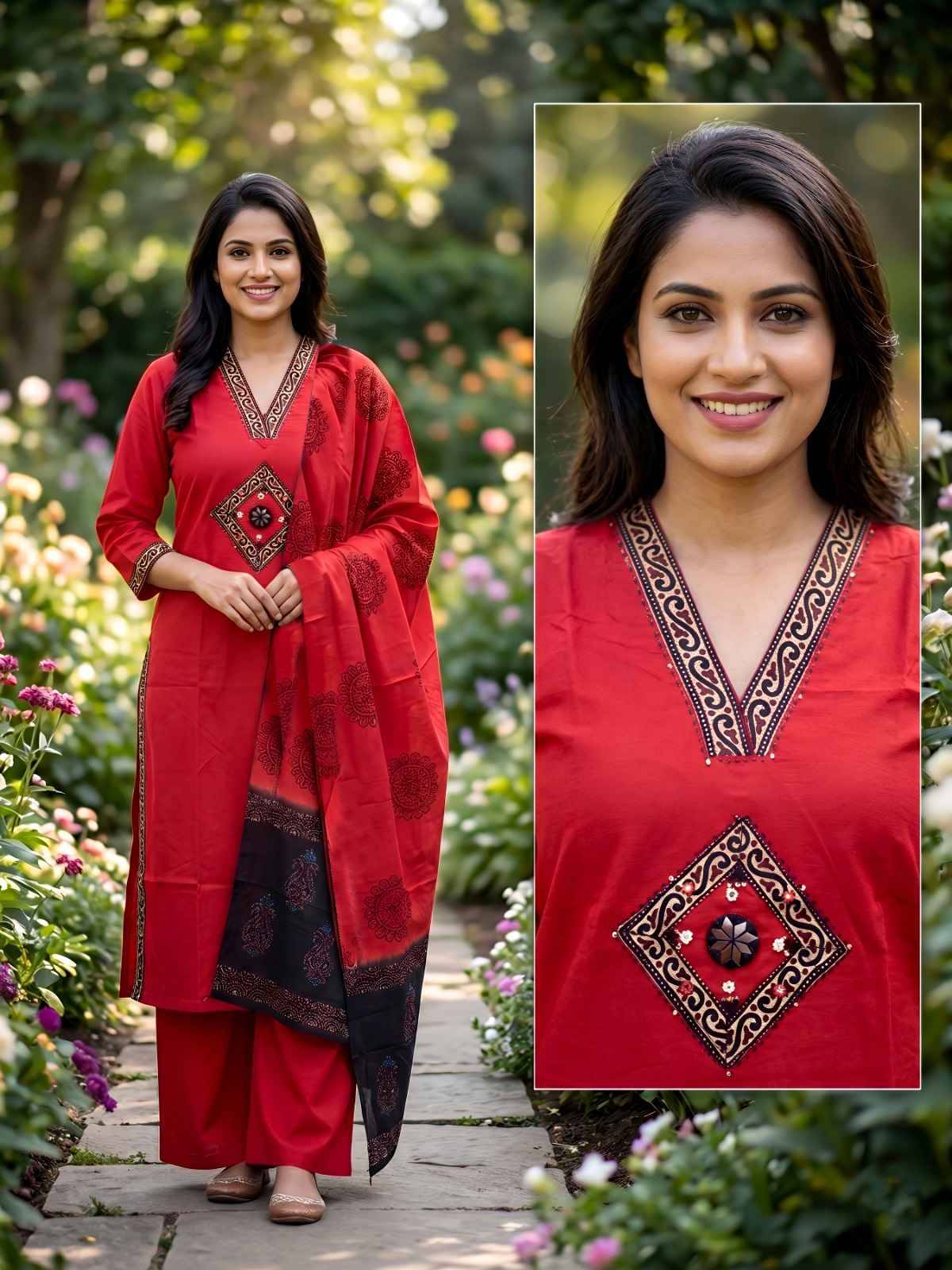 1930 Series By Fashid Beautiful Festive Suits Colorful Stylish Fancy Ethnic Wear Cotton Embroidery Dresses At Wholesale Price